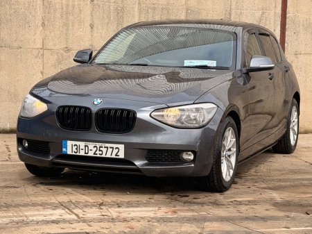 2013 BMW 1-Series 114d SE