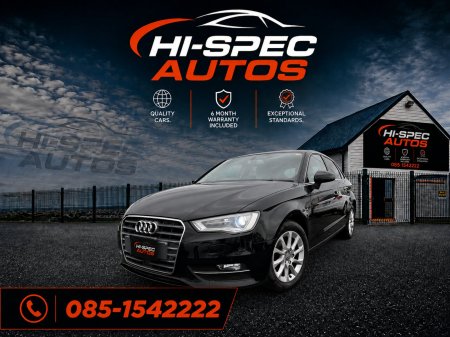 2014 Audi A3 1.4 TFSI S TRONIC SE