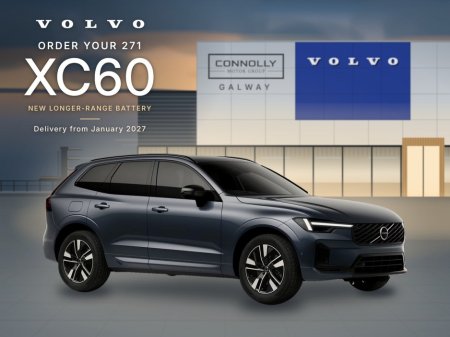 2027 Volvo XC60 T6 Plus Pro Dark PHEV