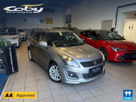 2014 Suzuki Swift 1.2RS Model 5DR AUTO. Immaculate Car, New NCT done before collection, Touch Screen Radio, Air Con, F