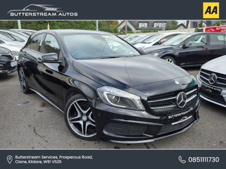 2014 Mercedes-Benz A-Class A 180 AMG NIGHT EDITION