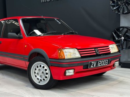 1987 Peugeot 205 1.6 GTI 3DR - photo 2