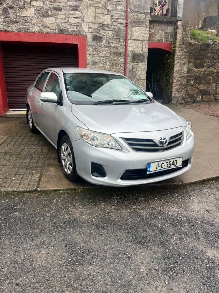 2011 Toyota Corolla 1.33 Dual VVT-i 4Dr Terra