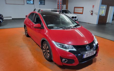 2015 Honda Civic 1.6 I-DTEC Si
