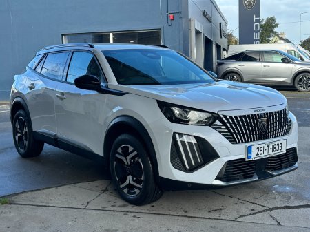 2026 Peugeot 2008 HYBRID 145BHP e-DCS6 Allure