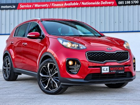 2016 Kia Sportage 1.7 D EX