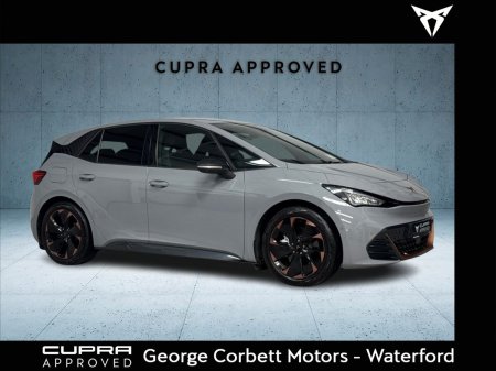 2023 Cupra Born E-Boost 58kWh 204hp €95 pwk (Inc €5,000 Trade In/Deposit)