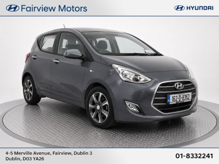2016 Hyundai ix20 DELUXE AUTOMATIC