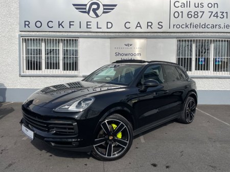 2022 Porsche Cayenne