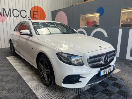 2018 Mercedes-Benz E-Class 2018 MERCEDES-BENZ E350E 2.0 AUTOMATIC / CRUISE CONTROL / PARKING CAMERA / ELECTRIC MEMORY & HEATED