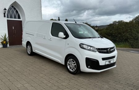 2020 Vauxhall Vivaro