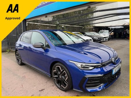 2025 Volkswagen Golf R LINE, 1.5 TSI , MHEV, BEST COLOUR AVAILABLE, TINY MILEAGE, MANUFACTURER WARRANTY, DEALER HISTORY,