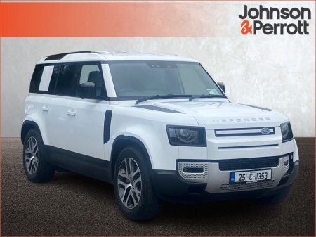 2025 Land Rover Defender 110 2.0 Si4 PHEV 300 PS S Campaign, (Remainder of Manufacturer Warranty)