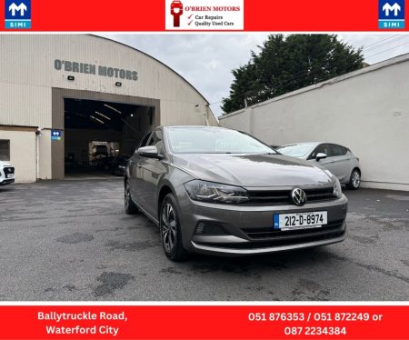 2021 Volkswagen Polo 1.0 TSI 80HP Trendline