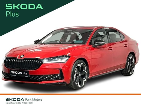 2025 Skoda Superb Sportline DSG 2.0 TDI 150BHP - Reversing Camera - Ambient Lighting - Climate Control - Electric Heat