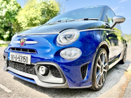 2018 Abarth 500 - photo 12