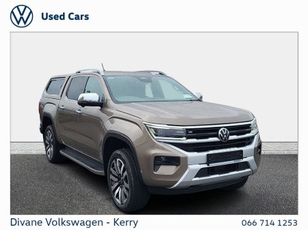 2026 Volkswagen Amarok AVENTURA 3.0 237 BHP A10A