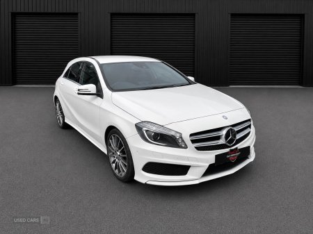 2014 Mercedes-Benz A-Class 1.6 A180 AMG Line 7G-DCT Euro 6 5dr