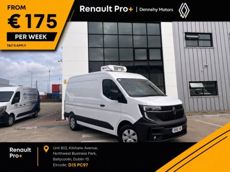 2026 Renault Master FRIDGE VAN WITH PLUG IN OVERNIGHT