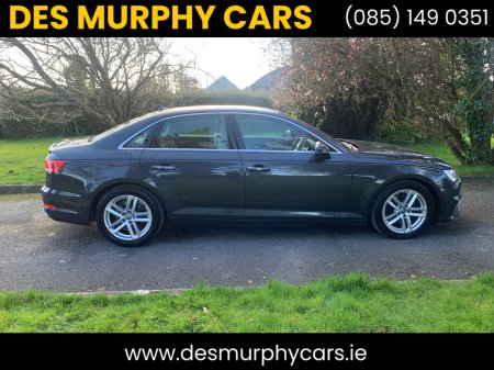 2019 Audi A4 35TDI 150HP S tronic SE