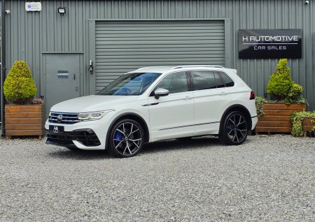 2022 Volkswagen Tiguan 2.0TSI D7A R 4M 320HP