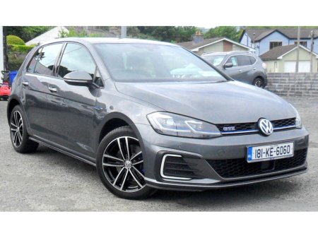 2018 Volkswagen Golf 1.4 TSI GTE 245PS 5DR AUTO......NCT 05/27......TAX €170 PER YEAR