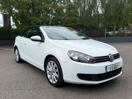 2011 Volkswagen Golf 1.6 TDI BLUEMOTION TECHNOLOGY CABRIOLET