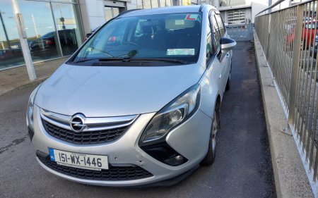 2015 Opel Zafira - photo 4