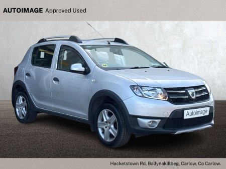 2015 Dacia Sandero Stepway David 0858005512 -1.5 dCi 90 SIGNATURE (New T/Belt fitted)