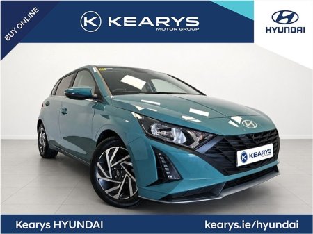 2024 Hyundai i20 Deluxe Plus