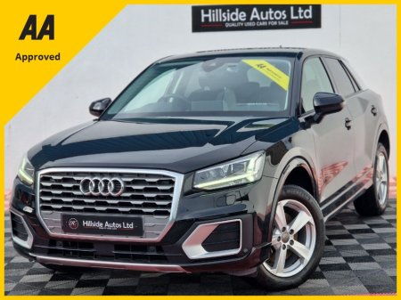 2018 Audi Q2 SPORT 30 TFSI, DIGI DASH, 1.0 PETROL,  AUTOMATIC
