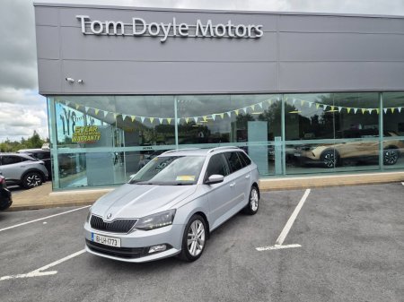 2016 Skoda Fabia 1.4 TDI 90HP STYLE COMBI