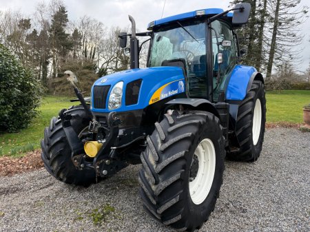 2009 New Holland T6080 - photo 2