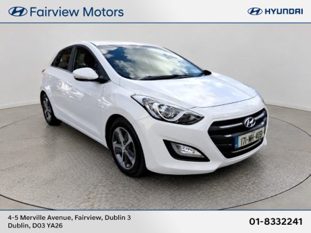 2017 Hyundai i30 SE NAV 1.4Petrol - Low Mileage - Top Spec -