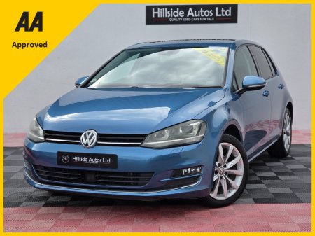 2015 Volkswagen Golf HIGHLINE 1.4 PETROL AUTOMATIC 5DR