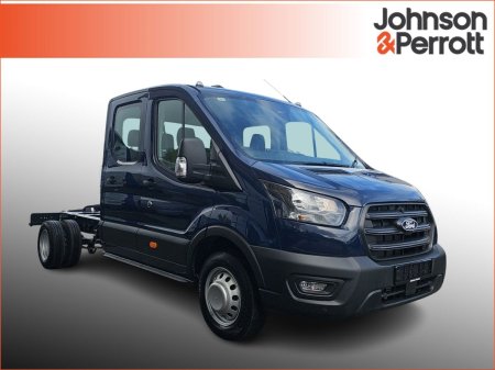 2026 Ford Transit Double Chassis Cab