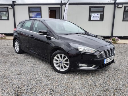 2018 Ford Focus TITANIUM 1.0 125PS 6SPEED 4DR
