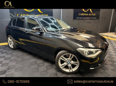 2012 BMW 1-Series DBA-1A16 5DR AUTO