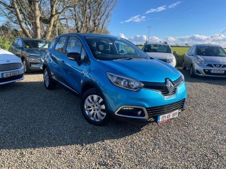2017 Renault Captur dCi 90 EDC EXPRESSION+