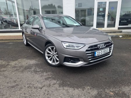 2022 Audi A4 35 TDI 163HP S Tronic SE