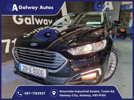2020 Ford Mondeo 2.0 TDCI TITANIUM **SAT NAV, FULL LEATHER**