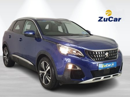 2017 Peugeot 3008 1.6 BlueHDi 120bhp Allure