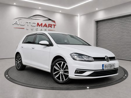 2019 Volkswagen Golf 1.0 TSI 115HP Trendline