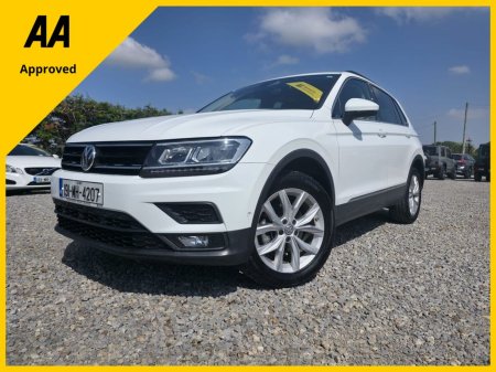 2019 Volkswagen Tiguan 2.0 TDI 150HP Trendline 5S