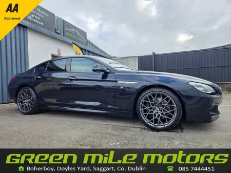 2018 BMW 6-Series 640d M Sport Gran Coup&eacute;