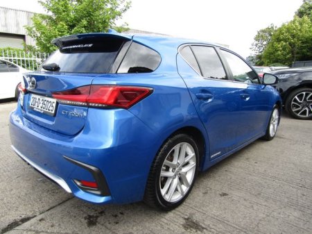 2020 Lexus CT - photo 7