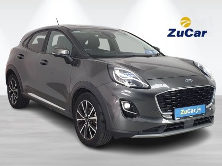 2024 Ford Puma 1.0L EcoBoost Hybrid 125PS Titanium Auto