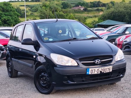 2007 Hyundai Getz 5DR STD CLASSIC - New NCT