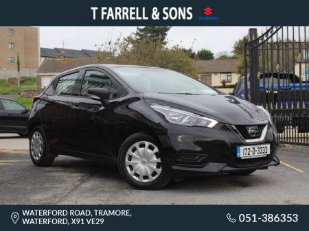 2017 Nissan Micra 1.0 XE 4DR