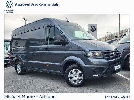 2026 Volkswagen Crafter HL 35MWB 2.0TDI 177BHP A8F 5DR *(€48,500 + VAT)*